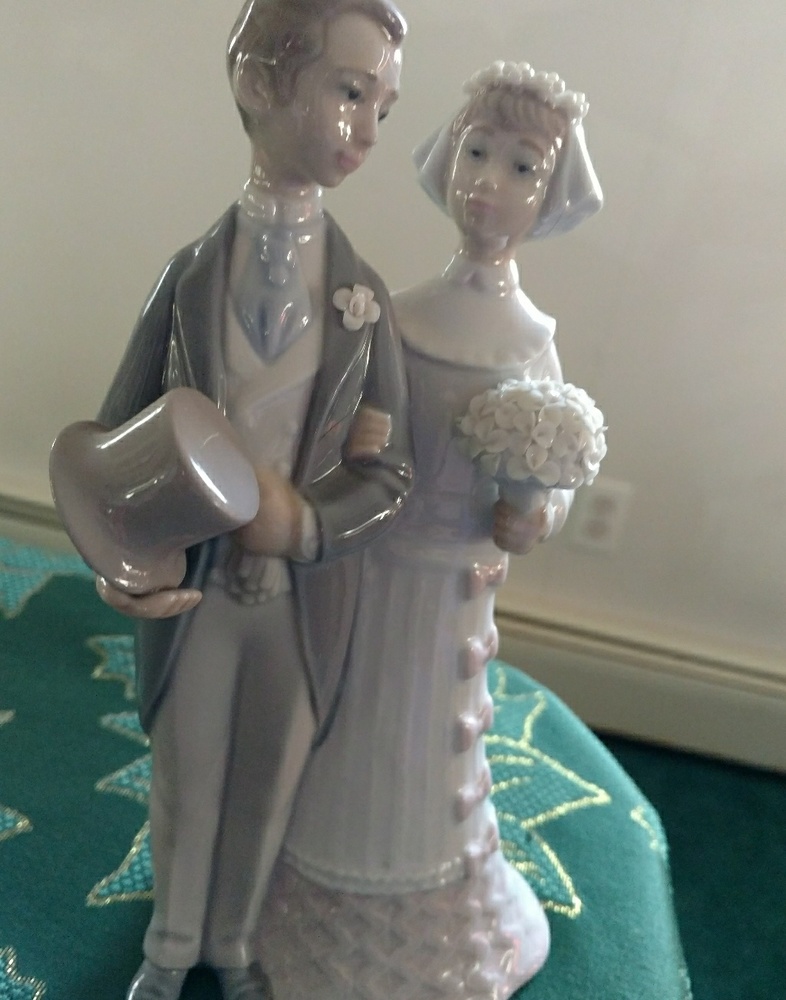 Lladro "WEDDING"